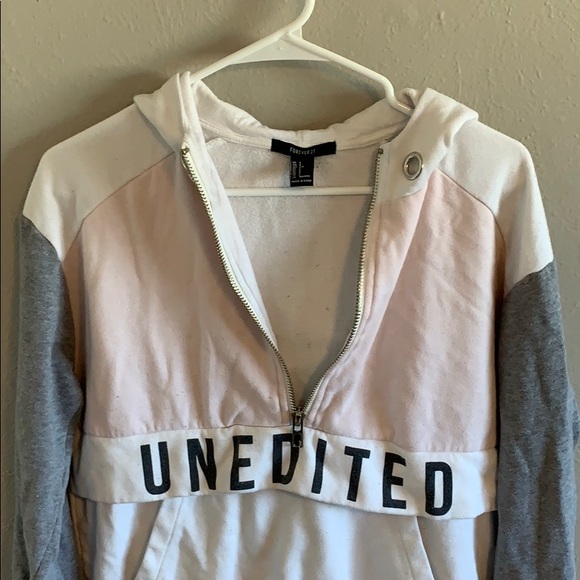 Forever 21 Unedited Pullover Jacket- Women’s small - Picture 3 of 4